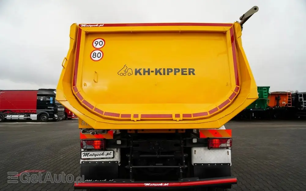 SCANIA P 450 XT  / 8x6 / WYWROTKA TYLNOZSYPOWA / OPTICRUISE / OPONY 100% /  EURO 6 