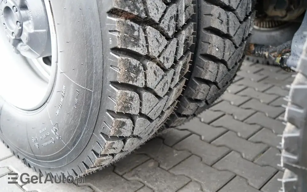 SCANIA P 450 XT  / 8x6 / WYWROTKA TYLNOZSYPOWA / OPTICRUISE / OPONY 100% /  EURO 6 