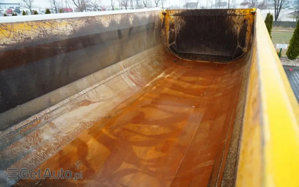 SCANIA P 450 XT  / 8x6 / WYWROTKA TYLNOZSYPOWA / OPTICRUISE / OPONY 100% /  EURO 6 