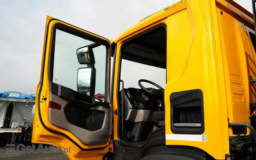 SCANIA P 450 XT  / 8x6 / WYWROTKA TYLNOZSYPOWA / OPTICRUISE / OPONY 100% /  EURO 6 