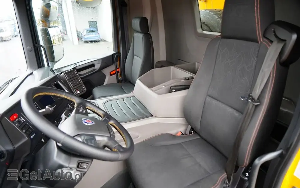 SCANIA P 450 XT  / 8x6 / WYWROTKA TYLNOZSYPOWA / OPTICRUISE / OPONY 100% /  EURO 6 