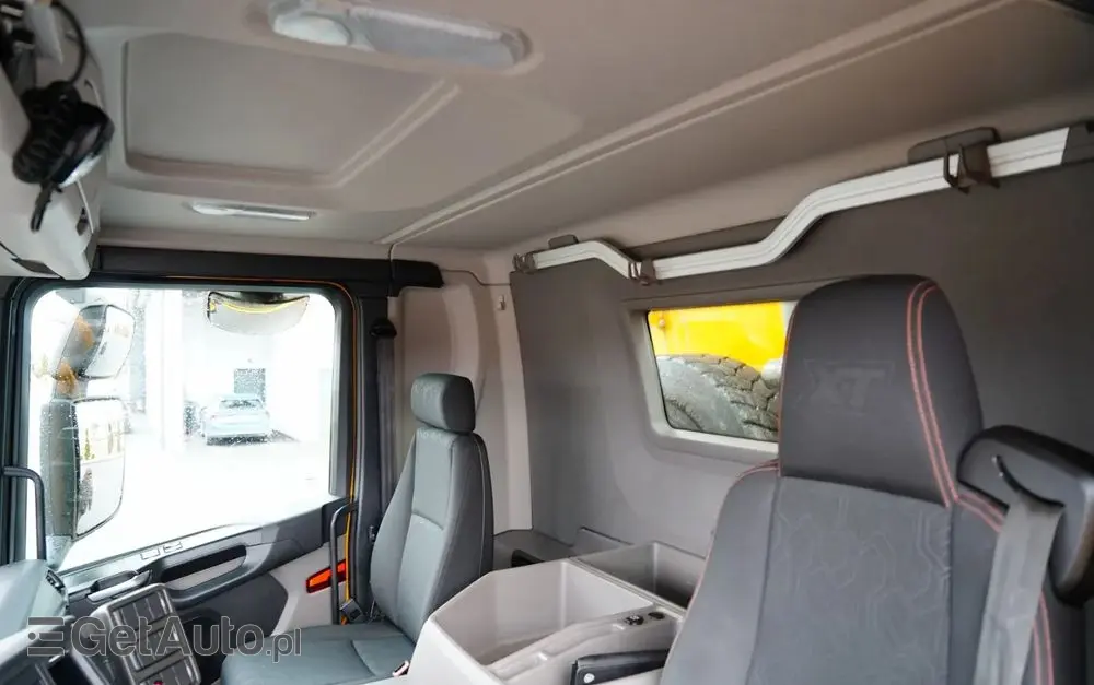 SCANIA P 450 XT  / 8x6 / WYWROTKA TYLNOZSYPOWA / OPTICRUISE / OPONY 100% /  EURO 6 