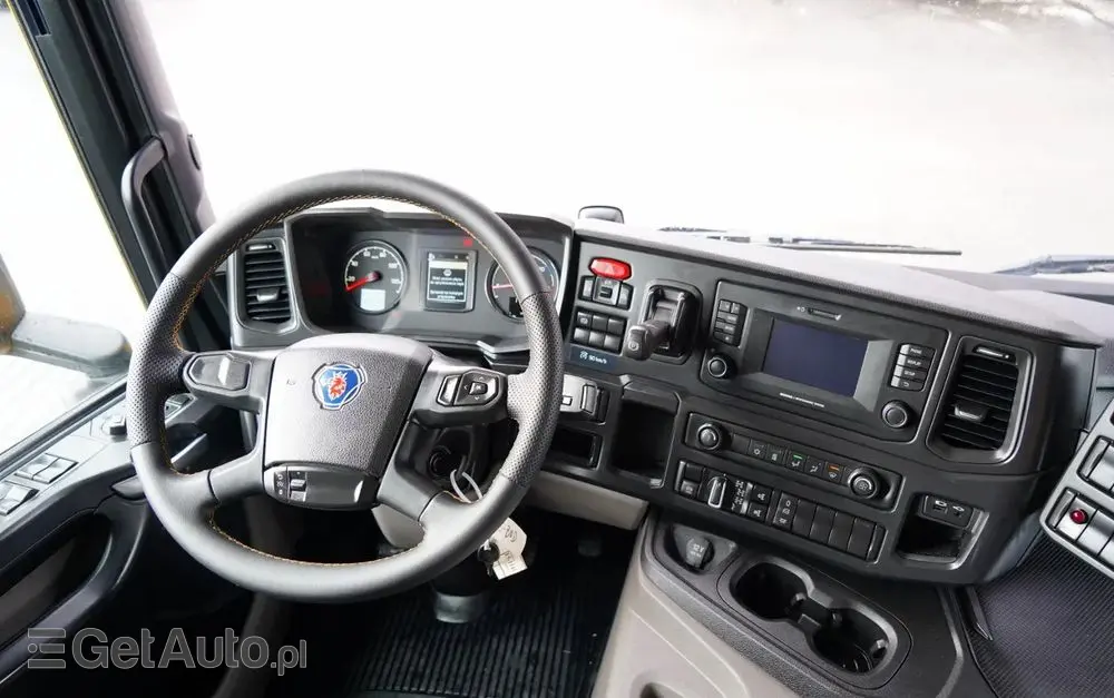SCANIA P 450 XT  / 8x6 / WYWROTKA TYLNOZSYPOWA / OPTICRUISE / OPONY 100% /  EURO 6 