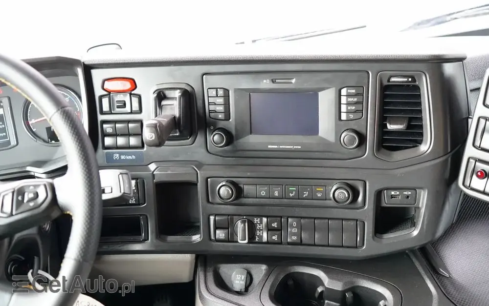 SCANIA P 450 XT  / 8x6 / WYWROTKA TYLNOZSYPOWA / OPTICRUISE / OPONY 100% /  EURO 6 