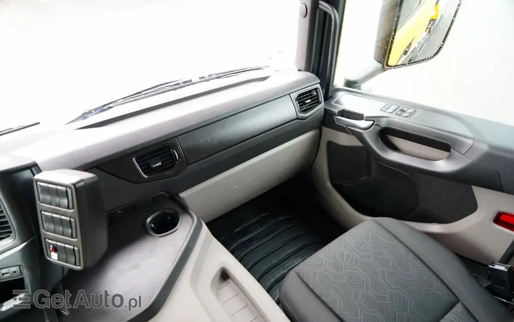 SCANIA P 450 XT  / 8x6 / WYWROTKA TYLNOZSYPOWA / OPTICRUISE / OPONY 100% /  EURO 6 