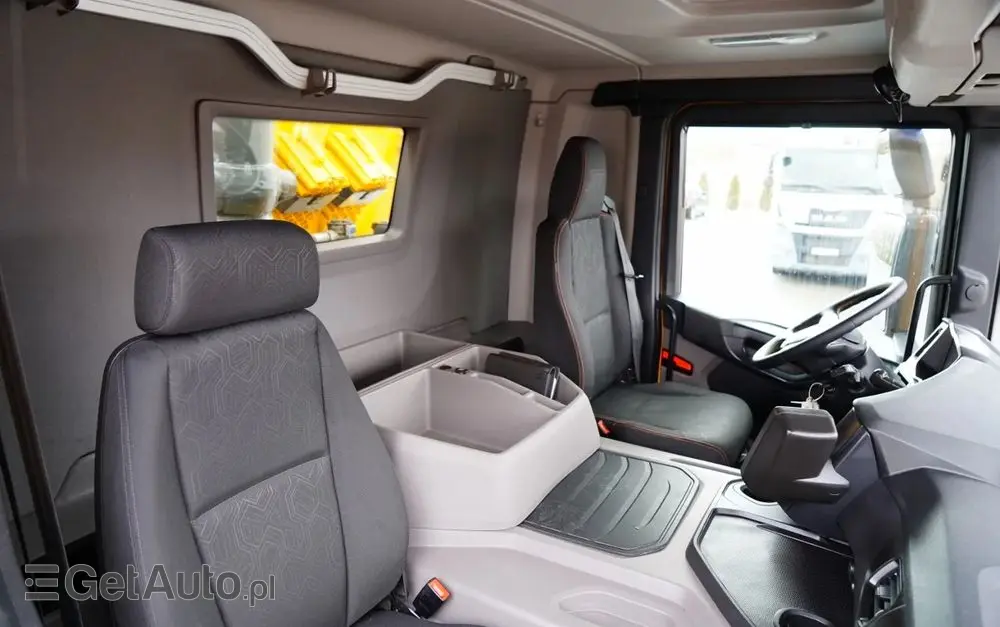 SCANIA P 450 XT  / 8x6 / WYWROTKA TYLNOZSYPOWA / OPTICRUISE / OPONY 100% /  EURO 6 