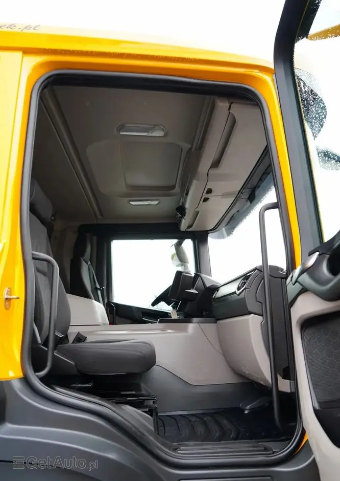 SCANIA P 450 XT  / 8x6 / WYWROTKA TYLNOZSYPOWA / OPTICRUISE / OPONY 100% /  EURO 6 