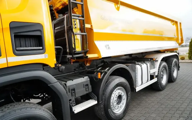 SCANIA P 450 XT  / 8x6 / WYWROTKA TYLNOZSYPOWA / OPTICRUISE / OPONY 100% /  EURO 6 