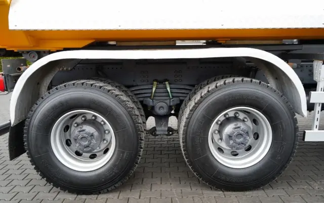 SCANIA P 450 XT  / 8x6 / WYWROTKA TYLNOZSYPOWA / OPTICRUISE / OPONY 100% /  EURO 6 