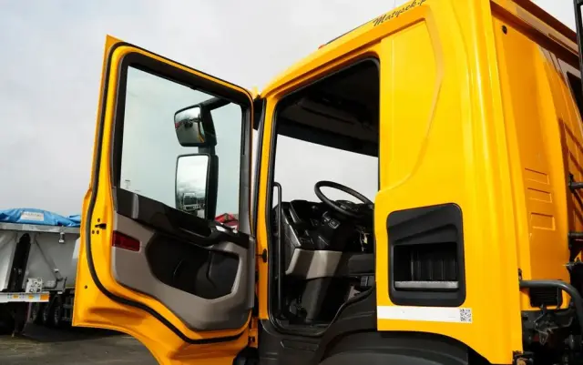 SCANIA P 450 XT  / 8x6 / WYWROTKA TYLNOZSYPOWA / OPTICRUISE / OPONY 100% /  EURO 6 