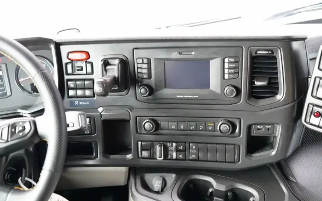 SCANIA P 450 XT  / 8x6 / WYWROTKA TYLNOZSYPOWA / OPTICRUISE / OPONY 100% /  EURO 6 