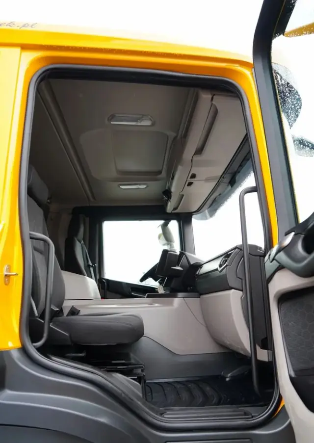 SCANIA P 450 XT  / 8x6 / WYWROTKA TYLNOZSYPOWA / OPTICRUISE / OPONY 100% /  EURO 6 