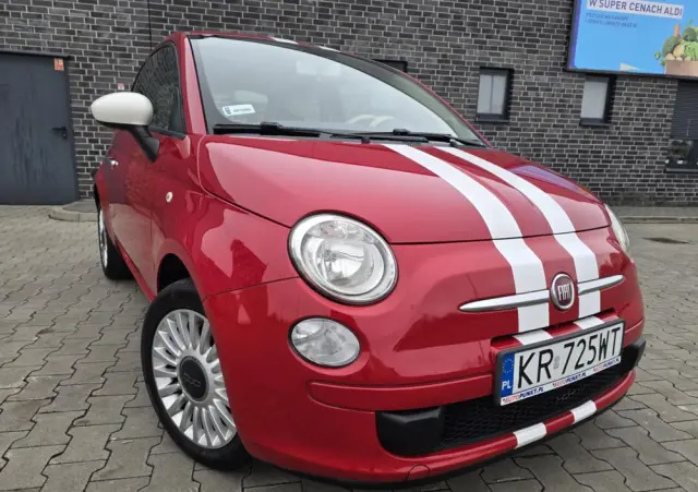 FIAT 500 1.2 8V Sport