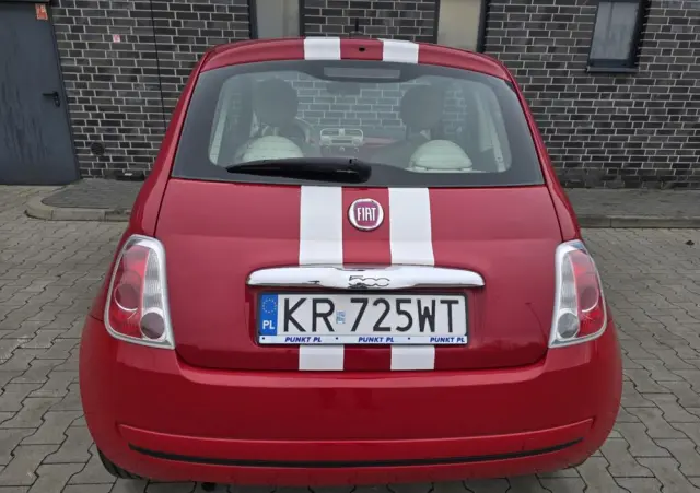 FIAT 500 1.2 8V Sport