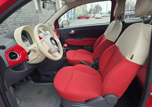 FIAT 500 1.2 8V Sport