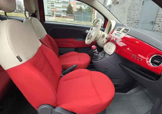 FIAT 500 1.2 8V Sport