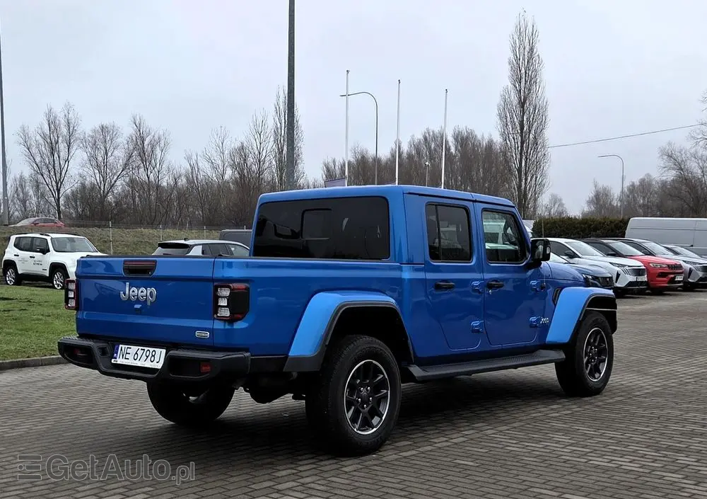JEEP Gladiator 3.0 V6 MultiJet Overland