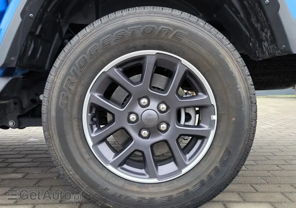 JEEP Gladiator 3.0 V6 MultiJet Overland