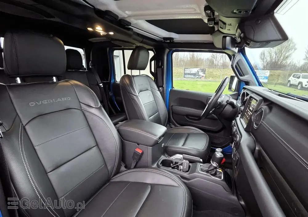 JEEP Gladiator 3.0 V6 MultiJet Overland