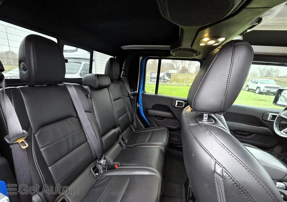 JEEP Gladiator 3.0 V6 MultiJet Overland