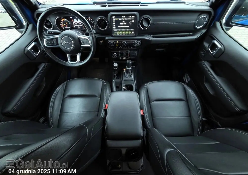 JEEP Gladiator 3.0 V6 MultiJet Overland