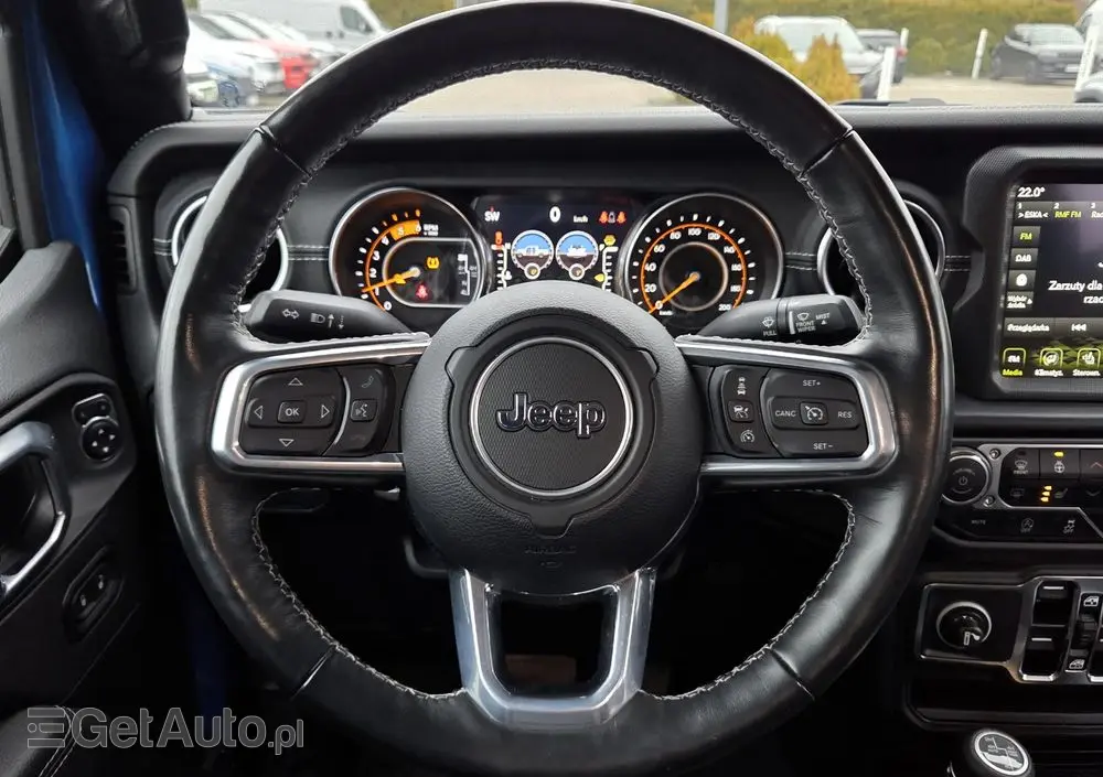 JEEP Gladiator 3.0 V6 MultiJet Overland