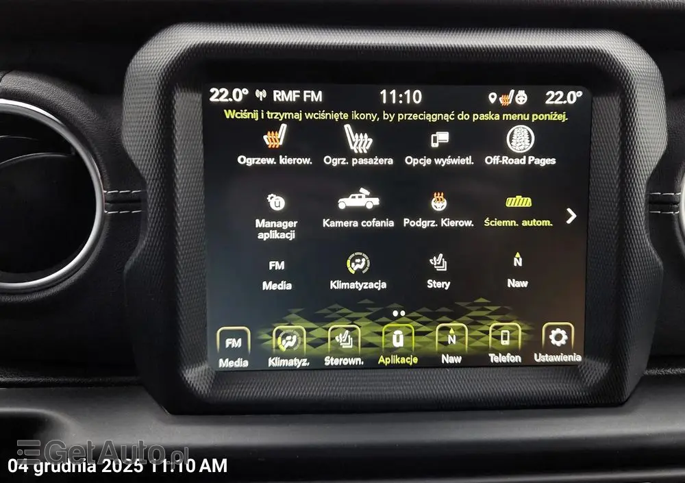 JEEP Gladiator 3.0 V6 MultiJet Overland