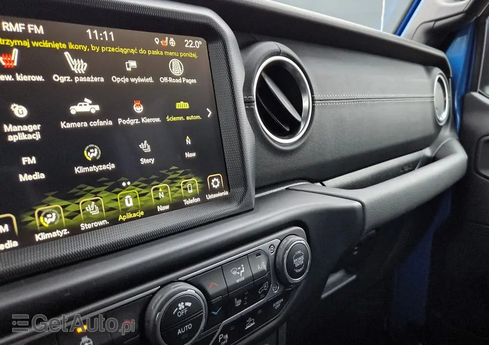 JEEP Gladiator 3.0 V6 MultiJet Overland