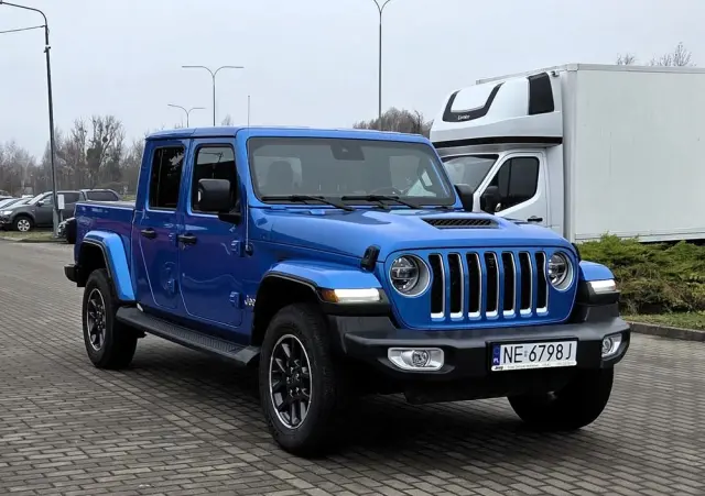 JEEP Gladiator 3.0 V6 MultiJet Overland