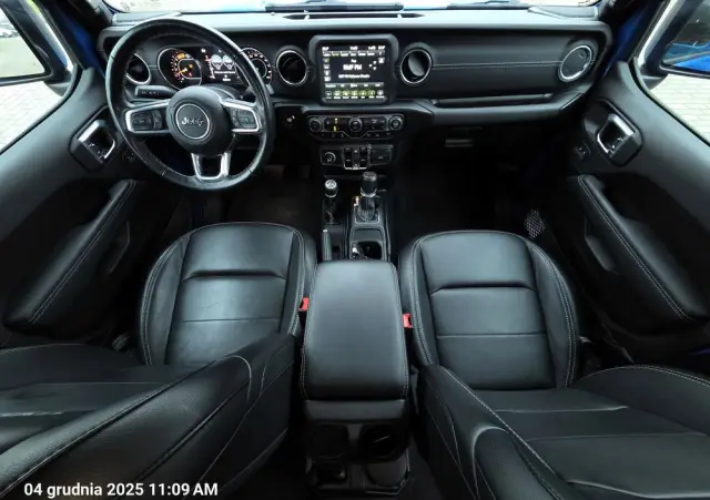 JEEP Gladiator 3.0 V6 MultiJet Overland