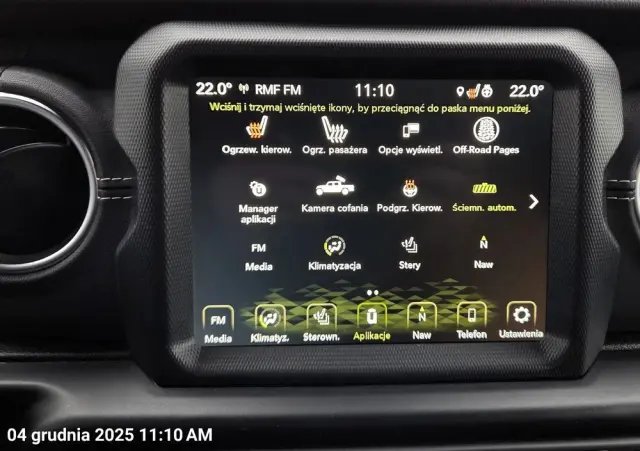 JEEP Gladiator 3.0 V6 MultiJet Overland