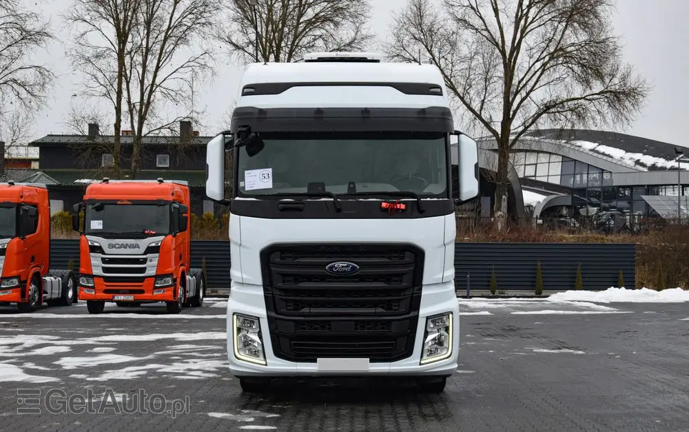 FORD F-MAX 500 / RETARDER / KLIMATYZACJA POSTOJOWA / ACC / NAWIGACJA / KLIMA / LEDY / 2 ZBIORNIKI / FULL SPILERY / 2023 / NISKI PRZEBIEG / FULL OPCJA / GWARANCJA PRODUCENTA / SERWISOWANY / SPROWADZONY 