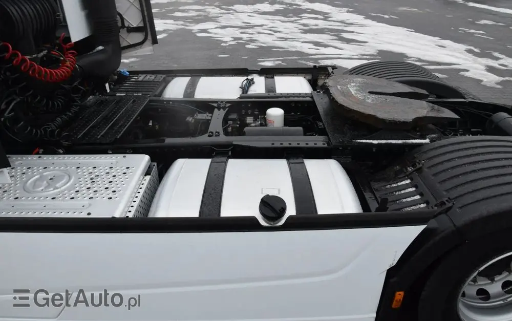 FORD F-MAX 500 / RETARDER / KLIMATYZACJA POSTOJOWA / ACC / NAWIGACJA / KLIMA / LEDY / 2 ZBIORNIKI / FULL SPILERY / 2023 / NISKI PRZEBIEG / FULL OPCJA / GWARANCJA PRODUCENTA / SERWISOWANY / SPROWADZONY 