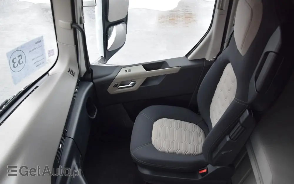 FORD F-MAX 500 / RETARDER / KLIMATYZACJA POSTOJOWA / ACC / NAWIGACJA / KLIMA / LEDY / 2 ZBIORNIKI / FULL SPILERY / 2023 / NISKI PRZEBIEG / FULL OPCJA / GWARANCJA PRODUCENTA / SERWISOWANY / SPROWADZONY 
