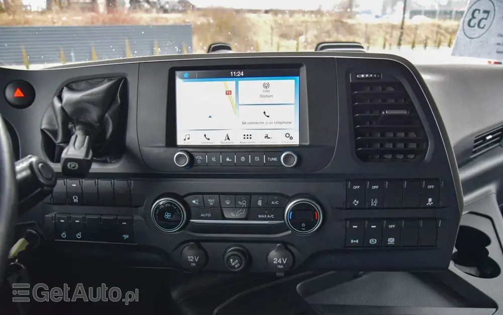 FORD F-MAX 500 / RETARDER / KLIMATYZACJA POSTOJOWA / ACC / NAWIGACJA / KLIMA / LEDY / 2 ZBIORNIKI / FULL SPILERY / 2023 / NISKI PRZEBIEG / FULL OPCJA / GWARANCJA PRODUCENTA / SERWISOWANY / SPROWADZONY 