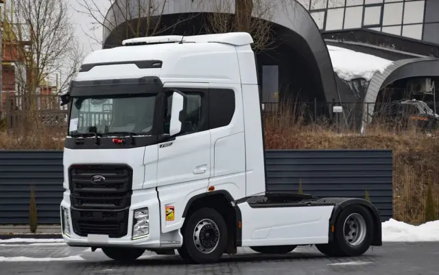 FORD F-MAX 500 / RETARDER / KLIMATYZACJA POSTOJOWA / ACC / NAWIGACJA / KLIMA / LEDY / 2 ZBIORNIKI / FULL SPILERY / 2023 / NISKI PRZEBIEG / FULL OPCJA / GWARANCJA PRODUCENTA / SERWISOWANY / SPROWADZONY 