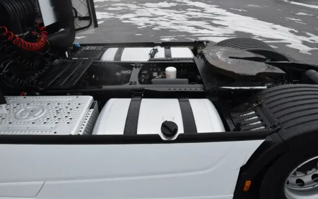 FORD F-MAX 500 / RETARDER / KLIMATYZACJA POSTOJOWA / ACC / NAWIGACJA / KLIMA / LEDY / 2 ZBIORNIKI / FULL SPILERY / 2023 / NISKI PRZEBIEG / FULL OPCJA / GWARANCJA PRODUCENTA / SERWISOWANY / SPROWADZONY 