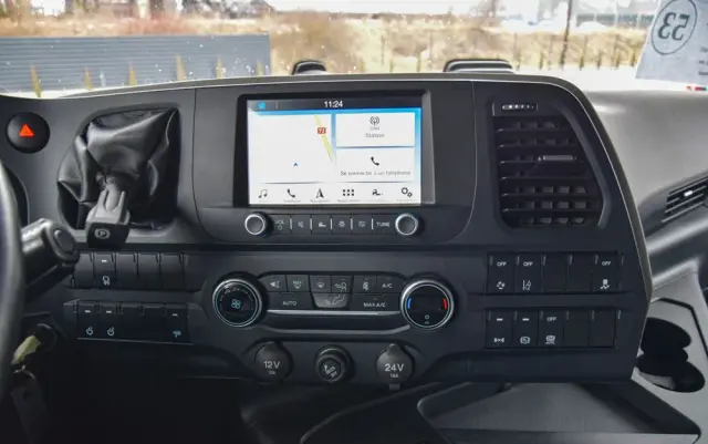 FORD F-MAX 500 / RETARDER / KLIMATYZACJA POSTOJOWA / ACC / NAWIGACJA / KLIMA / LEDY / 2 ZBIORNIKI / FULL SPILERY / 2023 / NISKI PRZEBIEG / FULL OPCJA / GWARANCJA PRODUCENTA / SERWISOWANY / SPROWADZONY 