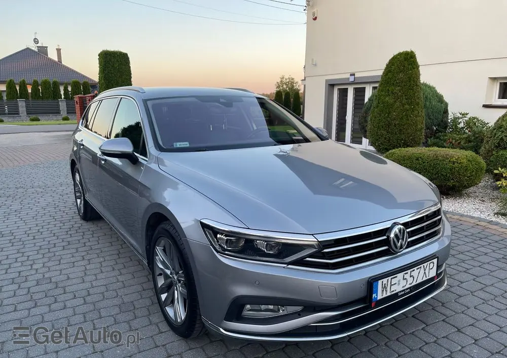 VOLKSWAGEN Passat 2.0 TDI 4Mot Elegance DSG