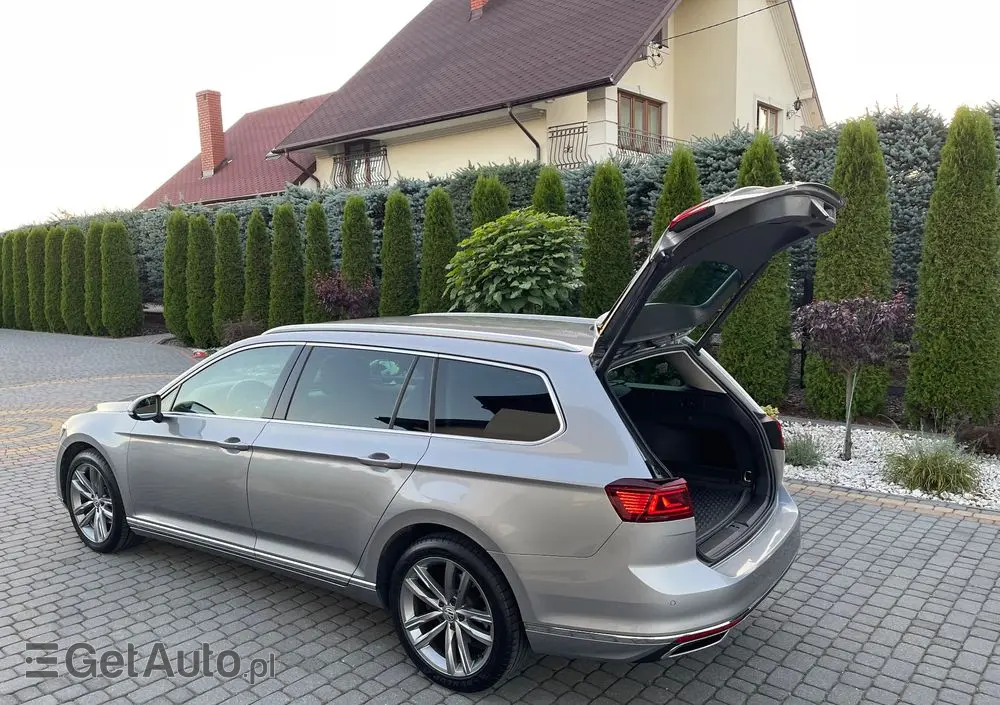 VOLKSWAGEN Passat 2.0 TDI 4Mot Elegance DSG