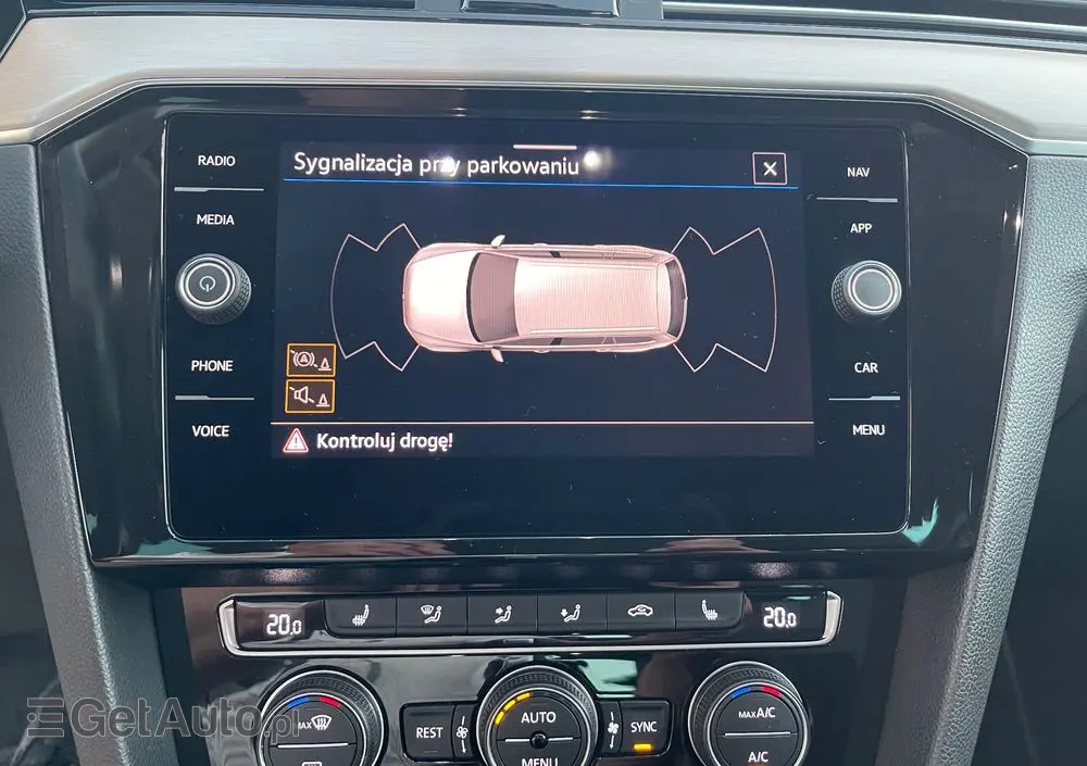 VOLKSWAGEN Passat 2.0 TDI 4Mot Elegance DSG