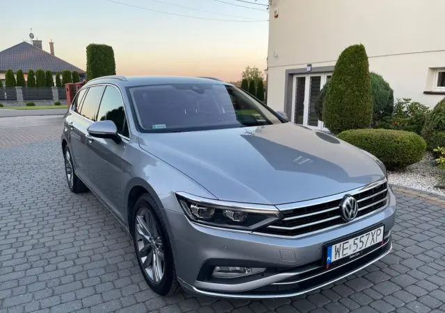 VOLKSWAGEN Passat 2.0 TDI 4Mot Elegance DSG