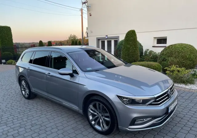 VOLKSWAGEN Passat 2.0 TDI 4Mot Elegance DSG