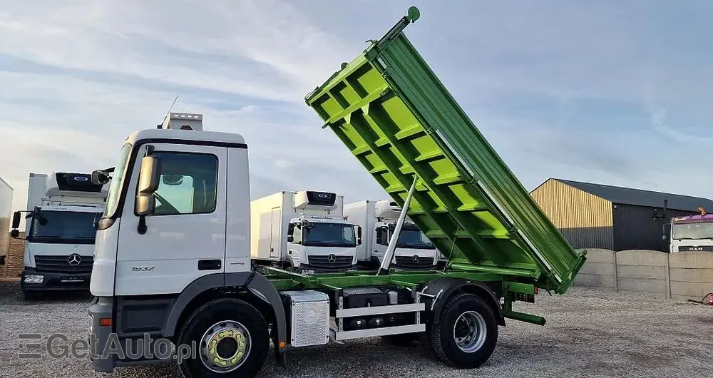 MERCEDES-BENZ Actros 1832 v6 Kiper wywrotka 4x2 Klima zaczep blokada 