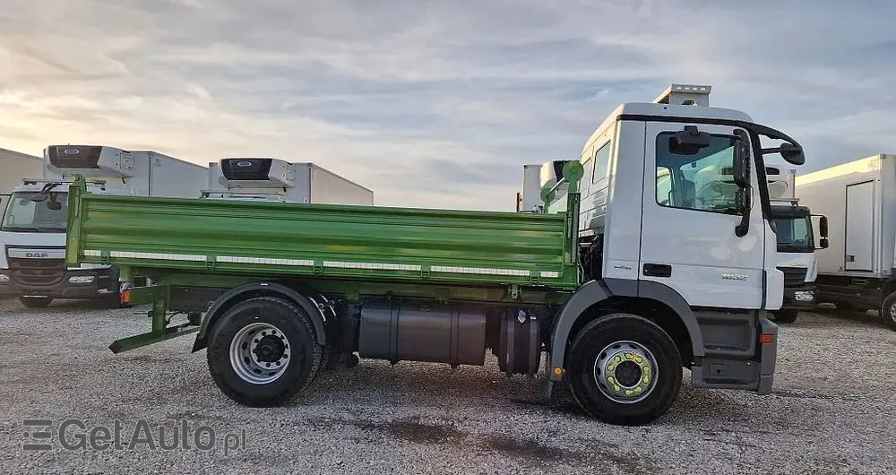 MERCEDES-BENZ Actros 1832 v6 Kiper wywrotka 4x2 Klima zaczep blokada 