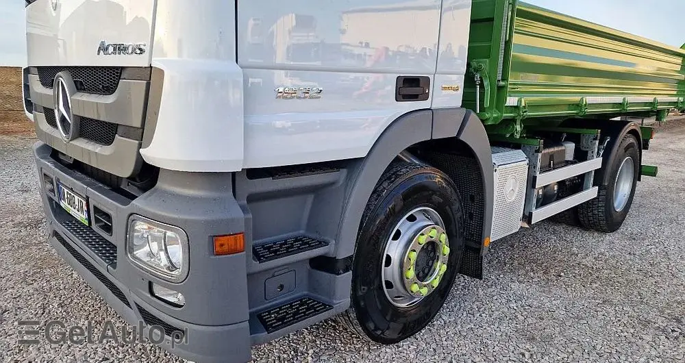 MERCEDES-BENZ Actros 1832 v6 Kiper wywrotka 4x2 Klima zaczep blokada 