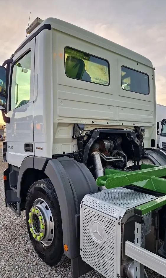 MERCEDES-BENZ Actros 1832 v6 Kiper wywrotka 4x2 Klima zaczep blokada 