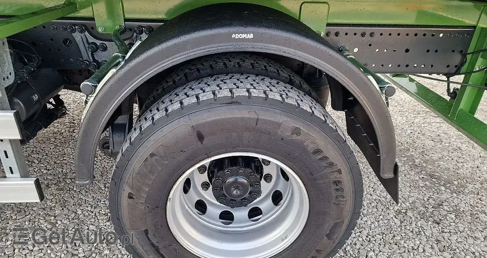 MERCEDES-BENZ Actros 1832 v6 Kiper wywrotka 4x2 Klima zaczep blokada 