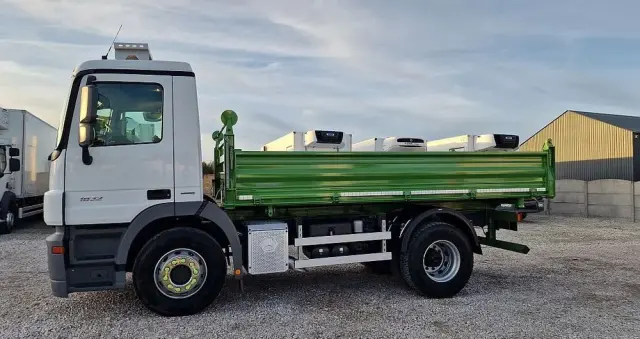 MERCEDES-BENZ Actros 1832 v6 Kiper wywrotka 4x2 Klima zaczep blokada 