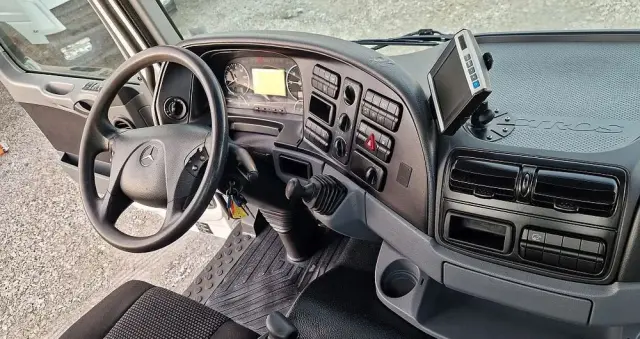 MERCEDES-BENZ Actros 1832 v6 Kiper wywrotka 4x2 Klima zaczep blokada 